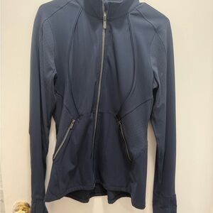 Women's Navy lululemon size 10 Jacket
